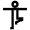 Standing Stretch Icon from Atlas Line Set