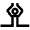 Straight Angle Pose Icon from Atlas Line Set