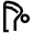 Toe Touch Pose Icon from Atlas Line Set