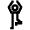 Tree Pose Icon from Atlas Line Set