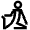 Twist Pose Icon from Atlas Line Set