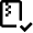 File Compress Check Icon from Nova Line Set