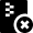 File Compress Cross Remove Icon from Nova Solid Set