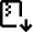 File Compress Download Icon from Nova Line Set