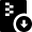 File Compress Download Icon from Nova Solid Set