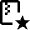 File Compress Favorite Star Icon from Nova Line Set