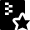 File Compress Favorite Star Icon from Nova Solid Set