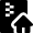 File Compress Home Icon from Nova Solid Set
