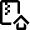 File Compress Home Icon from Nova Line Set