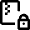 File Compress Lock Icon from Nova Line Set