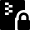 File Compress Lock Icon from Nova Solid Set