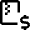 File Compress Money Fund Icon from Nova Line Set