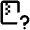File Compress Question Icon from Nova Line Set