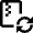 File Compress Refresh Icon from Nova Line Set
