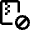 File Compress Restrict Icon from Nova Line Set