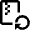 File Compress Return Icon from Nova Line Set