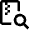 File Compress Search Icon from Nova Line Set
