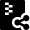 File Compress Share Icon from Nova Solid Set