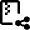 File Compress Share Icon from Nova Line Set