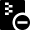 File Compress Subtract Remove Icon from Nova Solid Set