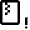 File Compress Warning Icon from Nova Line Set