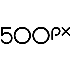 500px Icon from SVG Logos Set