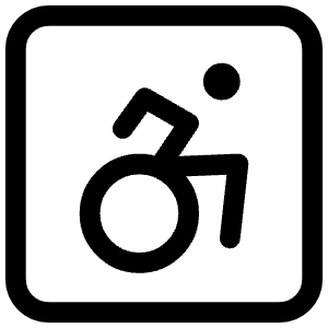 Accessibility Tech Icon from Iconoir Regular Set