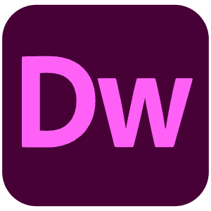 Adobe Dreamweaver Icon from SVG Logos Set