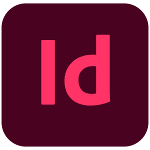 Adobe Indesign Icon from SVG Logos Set