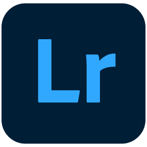 Adobe Lightroom Icon from SVG Logos Set