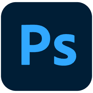 Adobe Photoshop Icon from SVG Logos Set