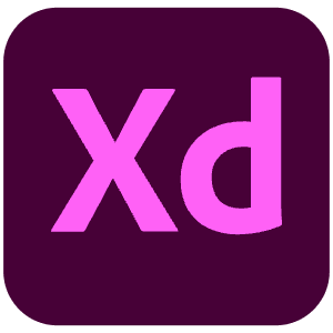 Adobe Xd Icon from SVG Logos Set