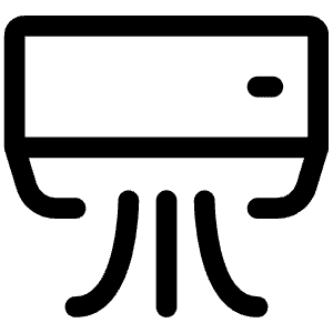 Air Conditioner Icon from Iconoir Regular Set