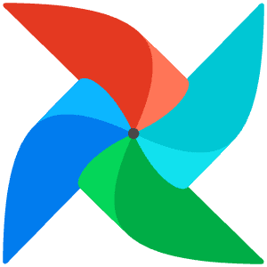 Airflow Icon Icon from SVG Logos Set