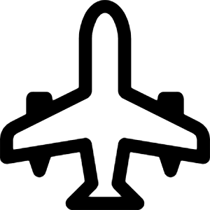 Airplane Engines Icon from Bootstrap Set