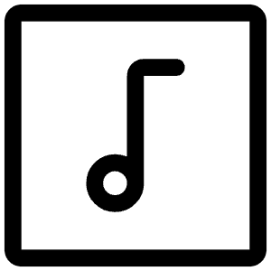 Album Icon from Iconoir Regular Set