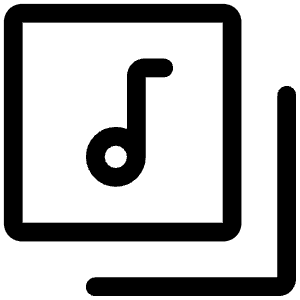 Album List Icon from Iconoir Regular Set