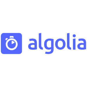 Algolia Icon from SVG Logos Set