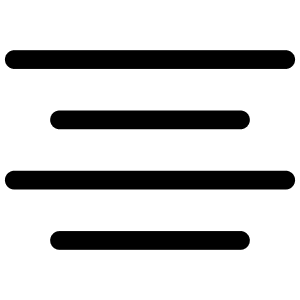 Align Center Icon from Iconoir Regular Set