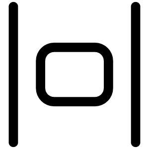 Align Horizontal Spacing Icon from Iconoir Regular Set