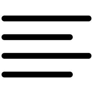 Align Left Icon from Iconoir Regular Set