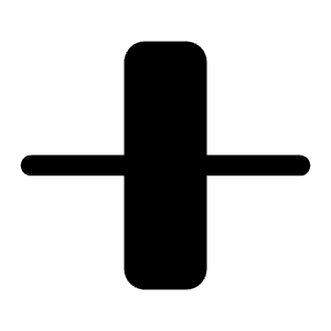 Align Middle Icon from Bootstrap Set