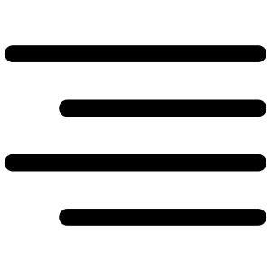 Align Right Icon from Iconoir Regular Set