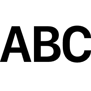 Alphabet Uppercase Icon from Bootstrap Set