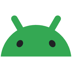 Android Icon Icon from SVG Logos Set