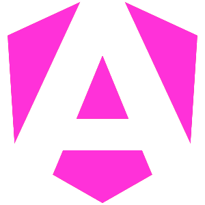 Angular Icon Icon from SVG Logos Set