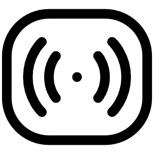 Antenna Signal Tag Icon from Iconoir Regular Set