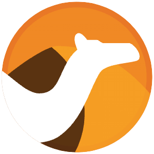 Apache Camel Icon from SVG Logos Set