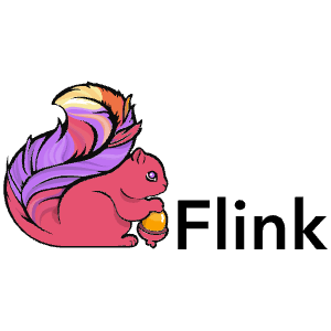 Apache Flink Icon from SVG Logos Set