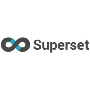 Apache Superset Icon from SVG Logos Set